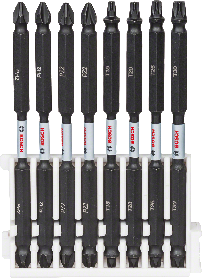 Bosch - Impact Control Serisi Çift Taraflı Vidalama Ucu 8'li Set *110mm