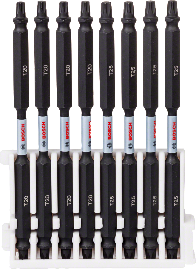 Bosch - Impact Control Serisi Çift Taraflı Vidalama Ucu 8'liT20x4/T25x4 *110mm