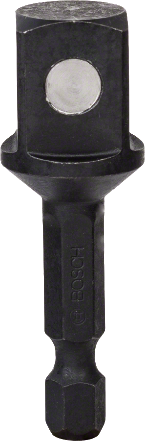 Bosch - 1/4'' Hex 1/2'' Socket Adapter *50mm