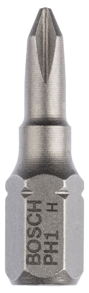 Bosch - Extra Hard Series Screwdriver Bit PH1*25 mm 10's