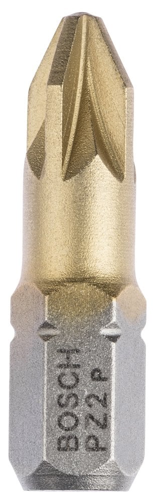 Bosch - Max Grip Series Screwdriver Bit PZ 2 * 25 mm 10's