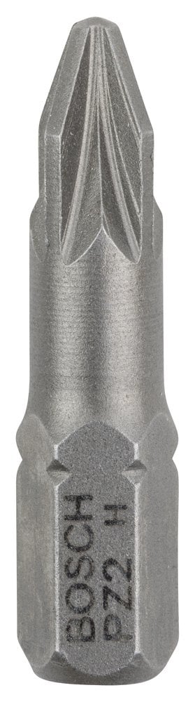 Bosch - Extra Hard Series Screwdriver Bit PZ 2 * 25 mm 3-Piece