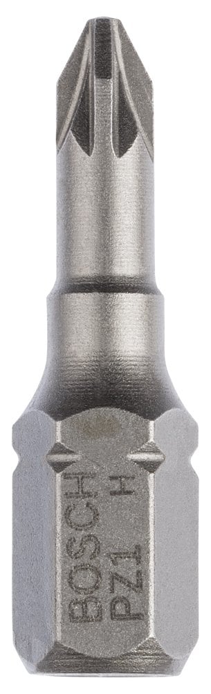 Bosch - Extra Hard Series Screwdriver Bit PZ 1 * 25 mm 10's