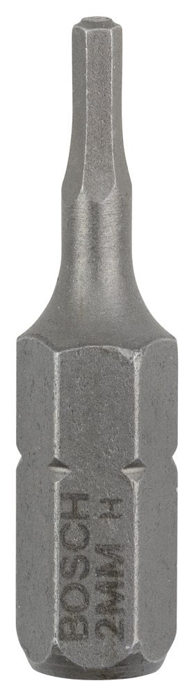 Bosch - Extra Hard Series HEX2*25 mm 3-piece