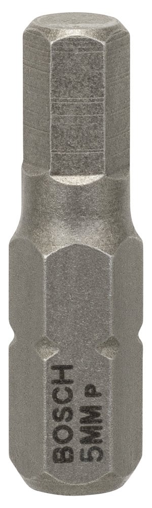 Bosch - Extra Hard Series HEX5*25 mm 3-piece