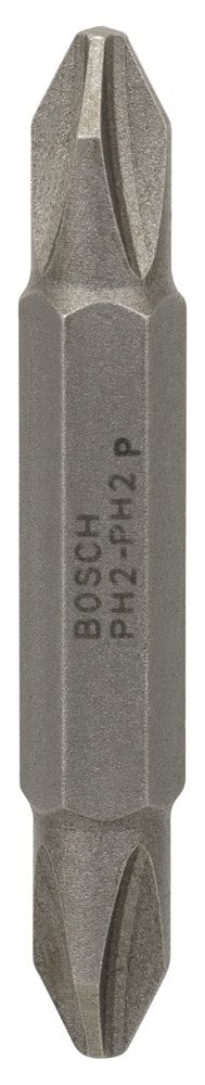 Bosch - Double-Sided Screwdriver Bit PH2xPH2*45 mm 1-Pack