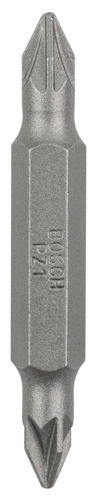 Bosch - Çift Taraflı Vidalama ucu PZ1xPZ1*45 mm 1'li