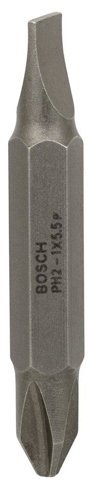 Bosch - Double-Sided Screwdriver Bit PH2xS1,0x5,5*45 mm 1-Pack