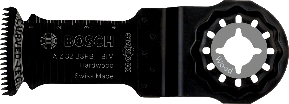 Bosch - Starlock - AIZ 32 BSPB - BIM Plunge Saw Blade for Hard Wood 1 Piece