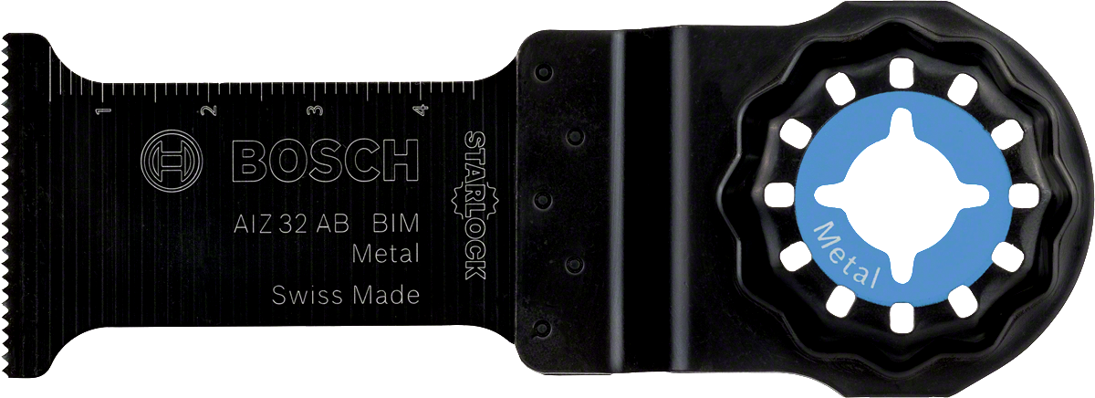 Bosch - Starlock - AIZ 32 AB - BIM Metal İçin Daldırmalı Testere Bıçağı 1'li