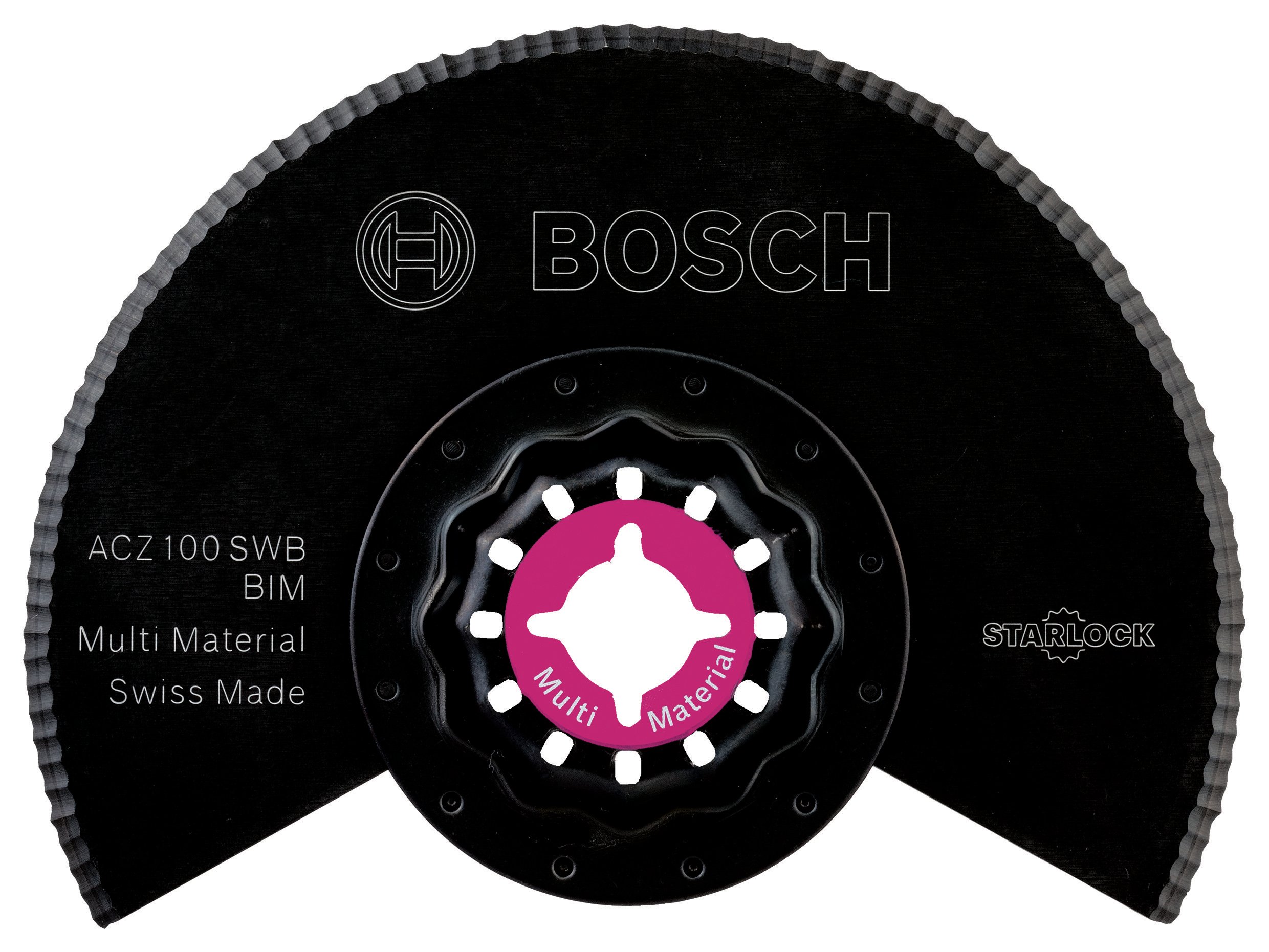 Bosch - Starlock - ACZ 100 SWB - BIM Slotted Segment Saw Blade 1 Piece