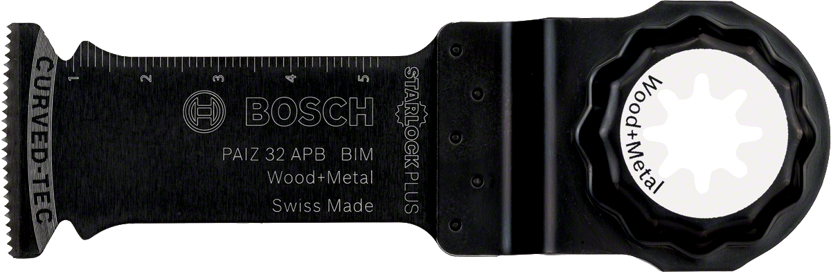 Bosch - Starlock Plus - PAIZ 32 APB - BIM Wood and Metal Plunge Saw Blade 1 Piece