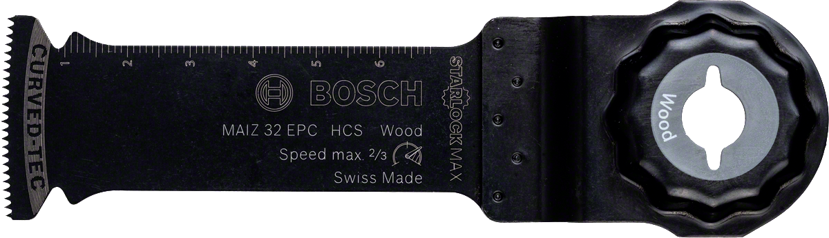 Bosch - Starlock Max - MAIZ 32 EPC - HCS Ahşap İçin Daldırmalı Testere Bıçağı 1'li