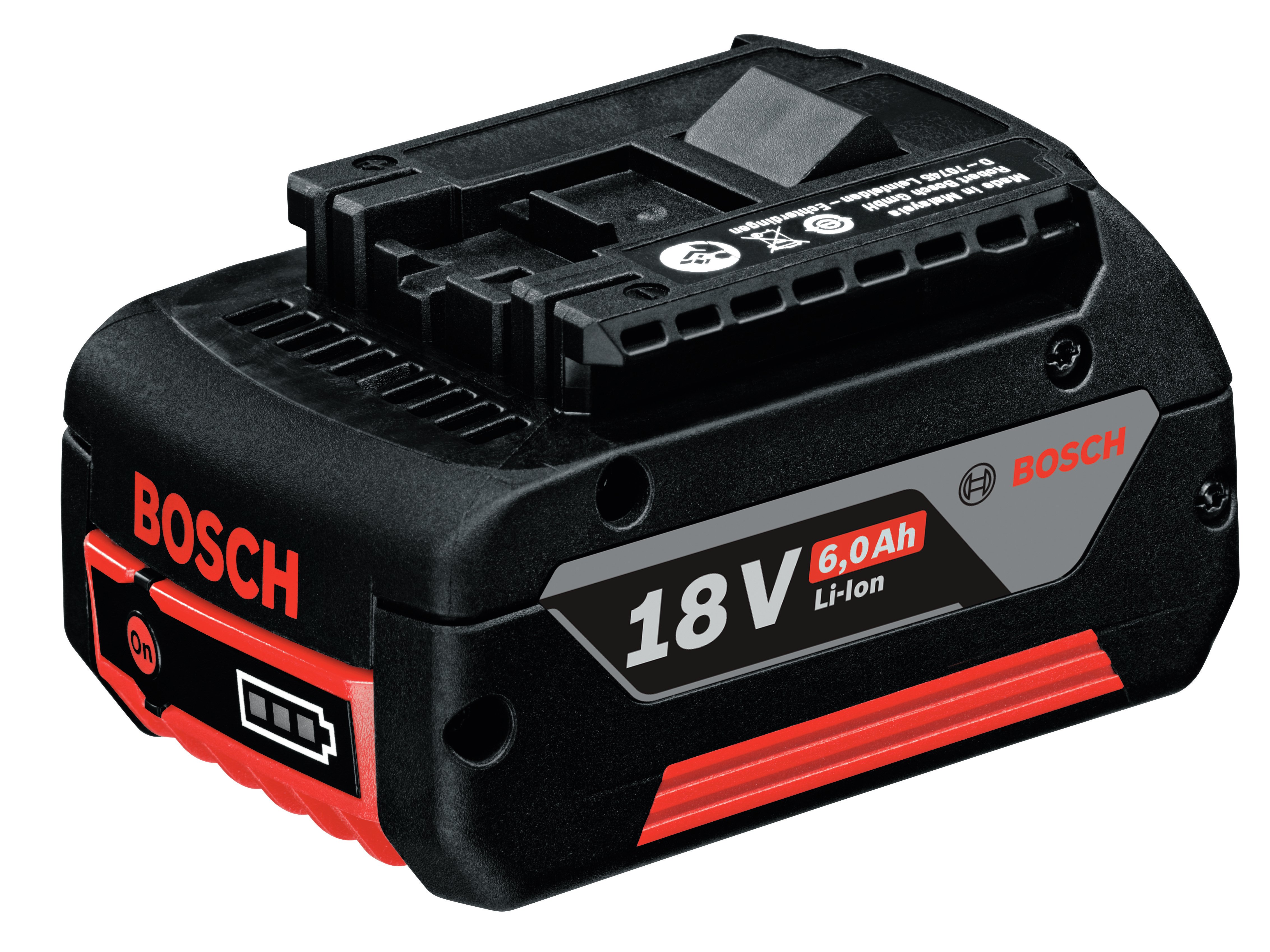 Bosch - 18 V 6,0 Ah HD Li-Ion LZA Akü