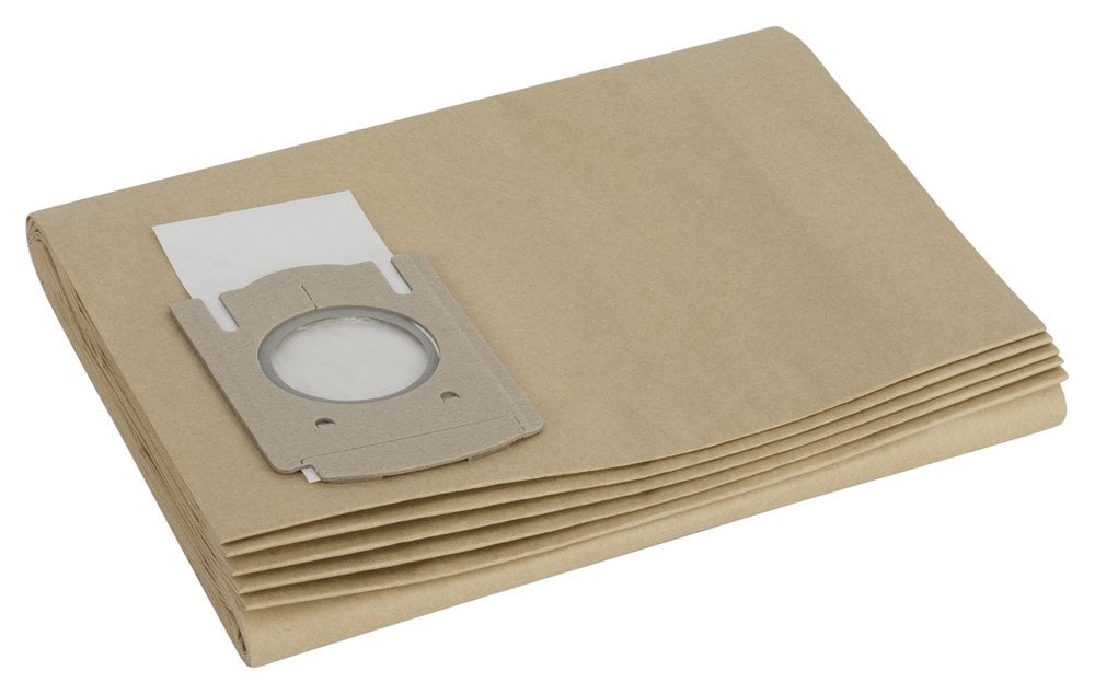 Bosch - Paper Filter Bag for Vacuum Cleaners (suitable for GAS 12-50 RF Professional; PAS 12-50 F)