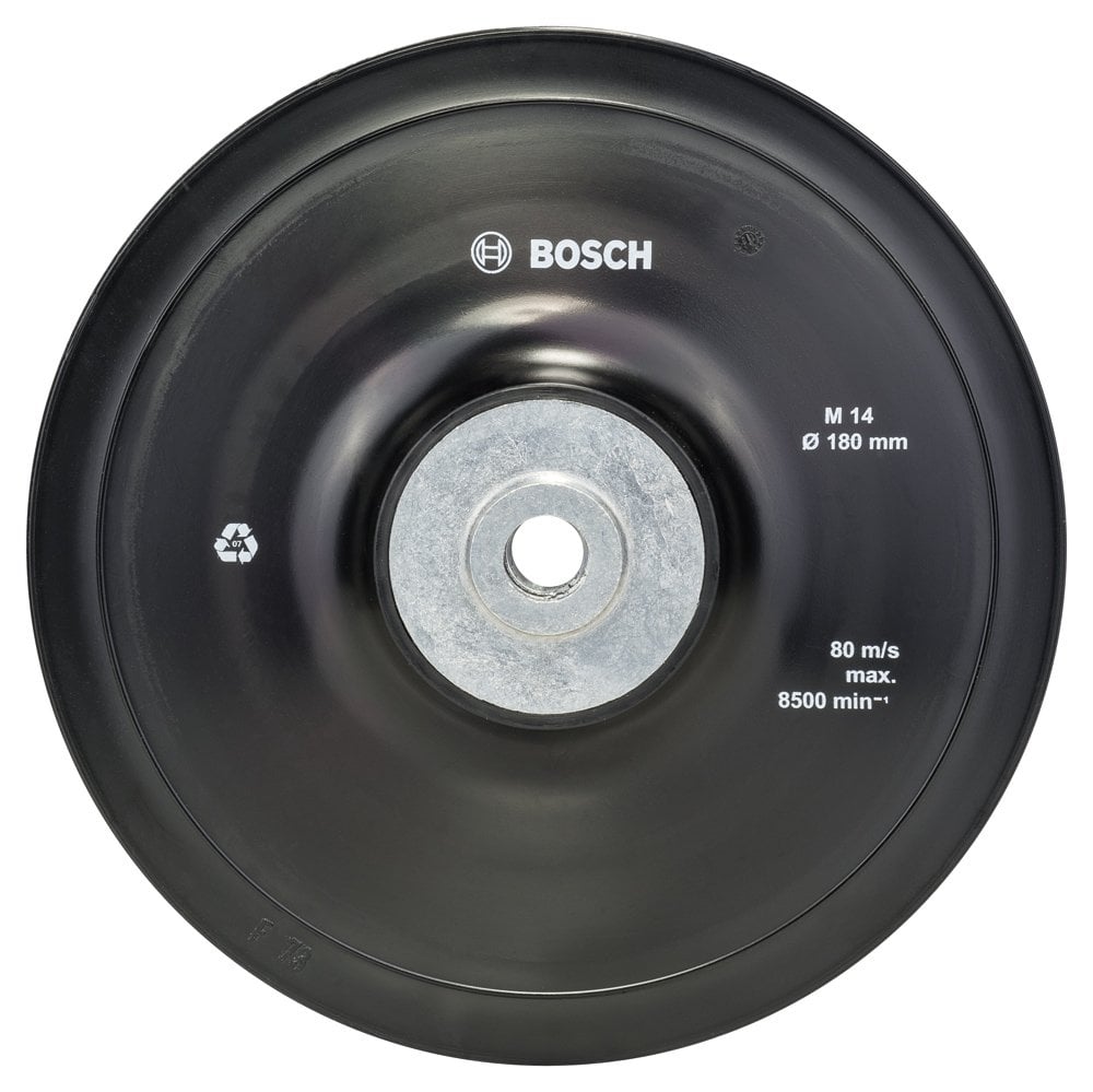 Bosch - Base for 180 mm M14 Fiber Disc