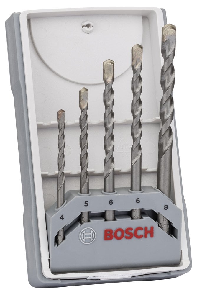 Bosch - cyl-3 Concrete Drill Bit Set 5 Pieces