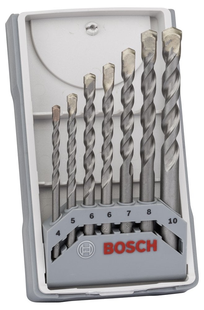 Bosch - cyl-3 Concrete Drill Bit Set 7 Pieces