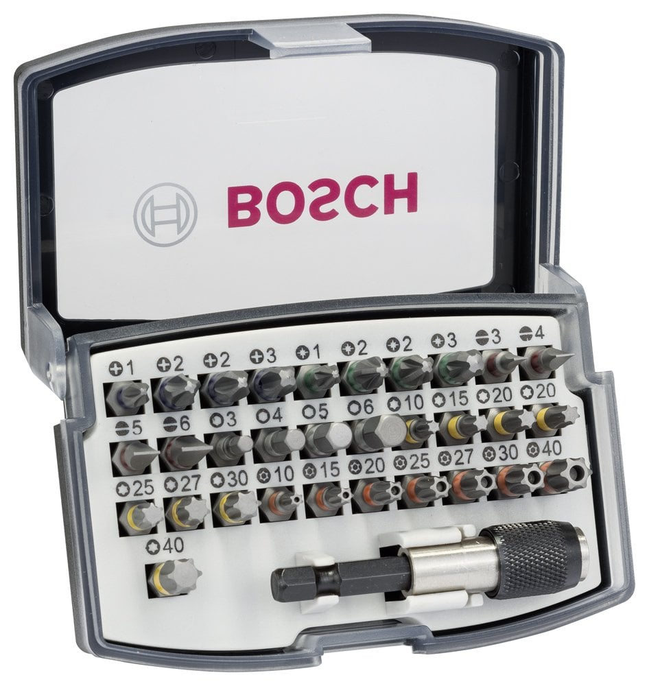 Bosch - Professional 32 Piece Screwdriver Bit Set