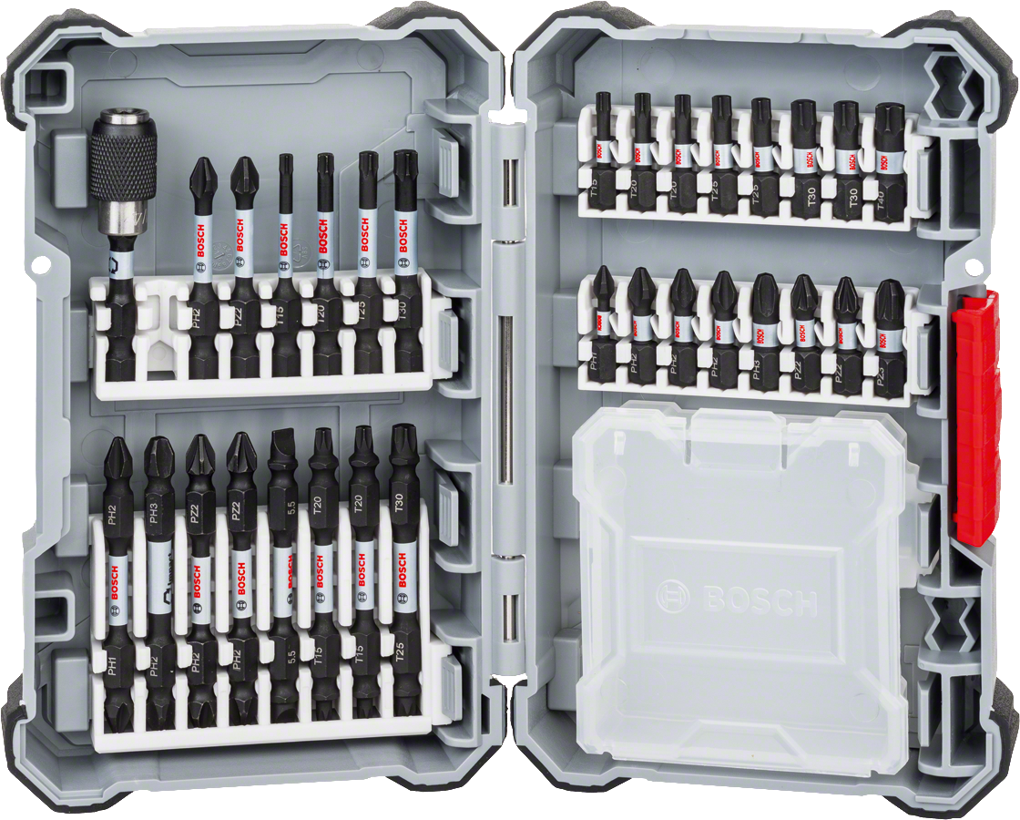 Bosch - Impact Control Series 35 Piece Mixed Set