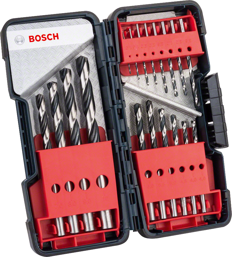 Bosch - PointTeQ Matkap Ucu 18parça Set Toughbox