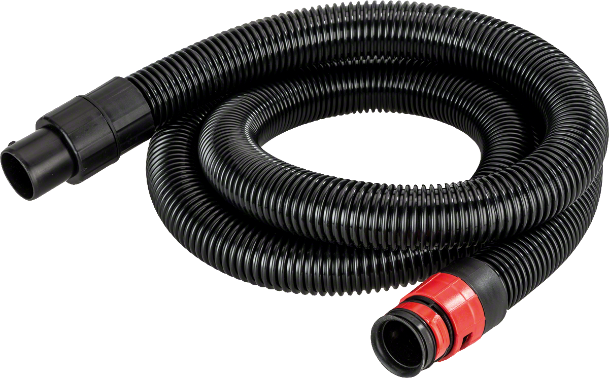 Black hose for vacuum cleaners (suitable for EasyVac 3, UniversalVac 15 and AdvancedVac 20)