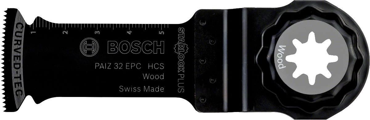 Bosch - Starlock Plus - PAIZ 32 EPC - HCS Ahşap İçin Daldırmalı Testere Bıçağı 10'lu