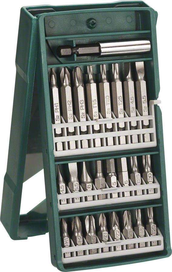 Bosch - X-Line Mini 25 Piece Screwdriver Set