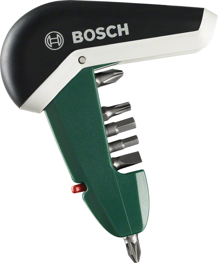 Bosch - 7 Piece Pocket Screwdriver