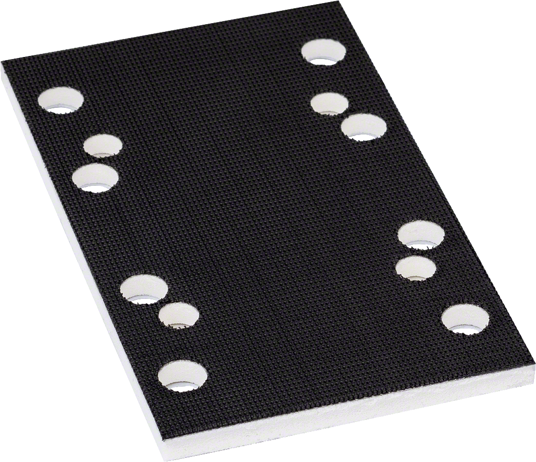 Bosch - Hook and Loop Sanding Pad (80x130 mm)