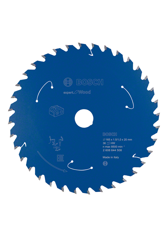 Bosch - Expert for Series Cordless Circular Saw Blade for Wood 160*20 mm 36 Teeth