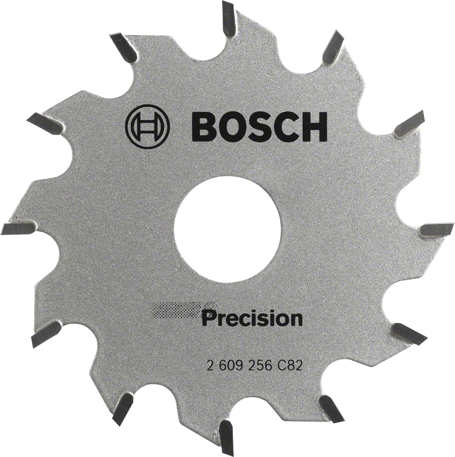 Bosch - PKS16 Ahşap için Daire Testere Bıçağı 65x15 mm-12 Diş