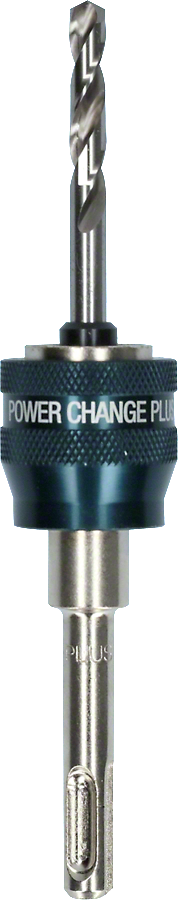 Bosch - Power Change Plus Adapter for New Progressor Series with HSS-G 85 mm Centering Bit and SDS Plus Shank Inlet