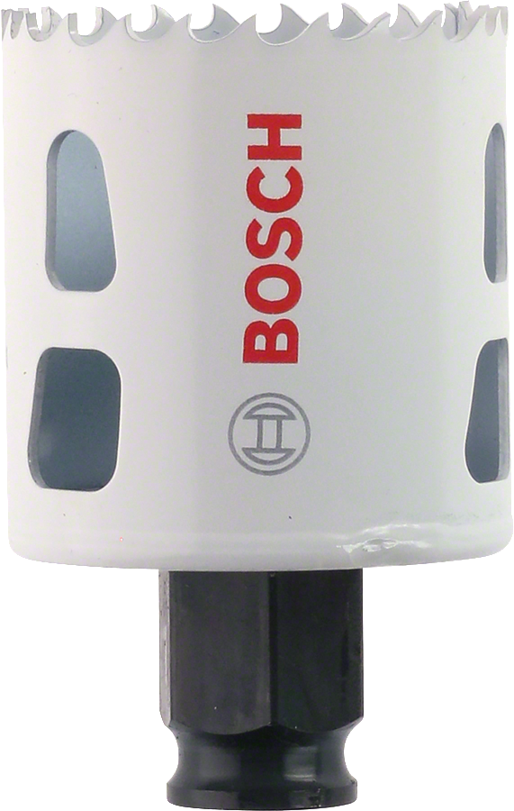 Bosch - New Progressor Series Hole Saw for Wood and Metal (Punch) 44 mm