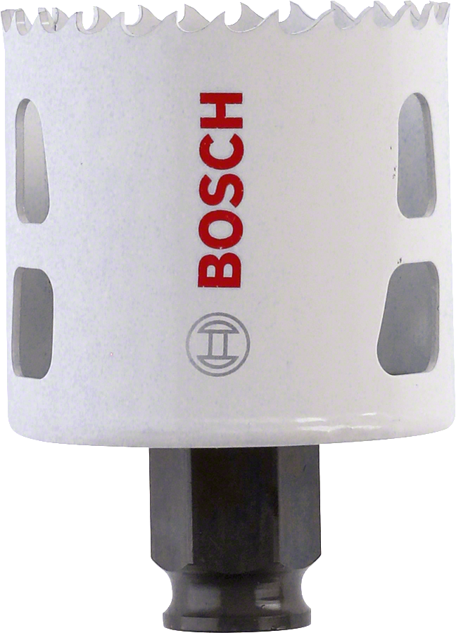 Bosch - New Progressor Series Hole Saw for Wood and Metal (Punch) 51 mm