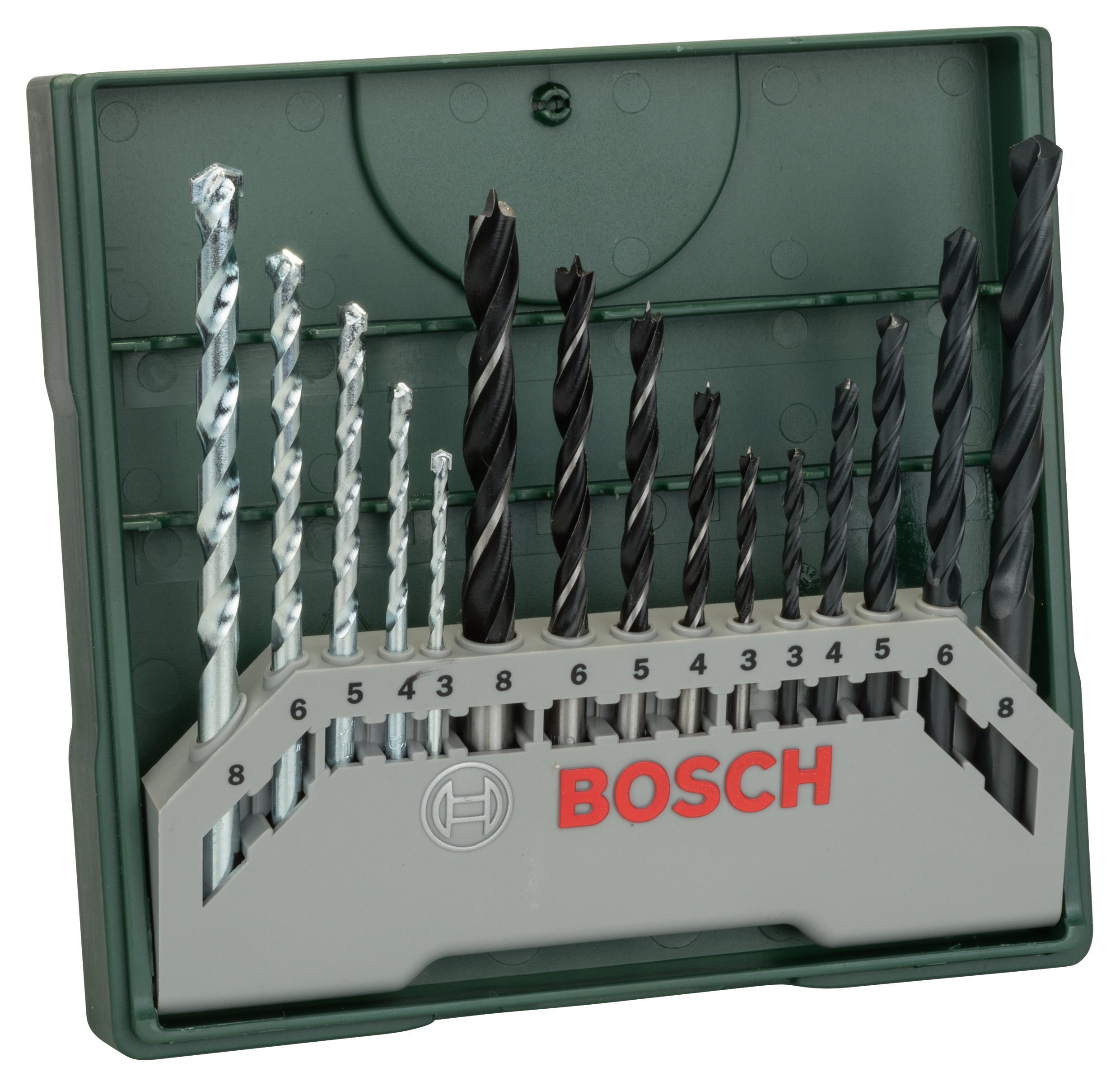 Bosch - X-Line 15 Piece Mixed Drill Bit Set