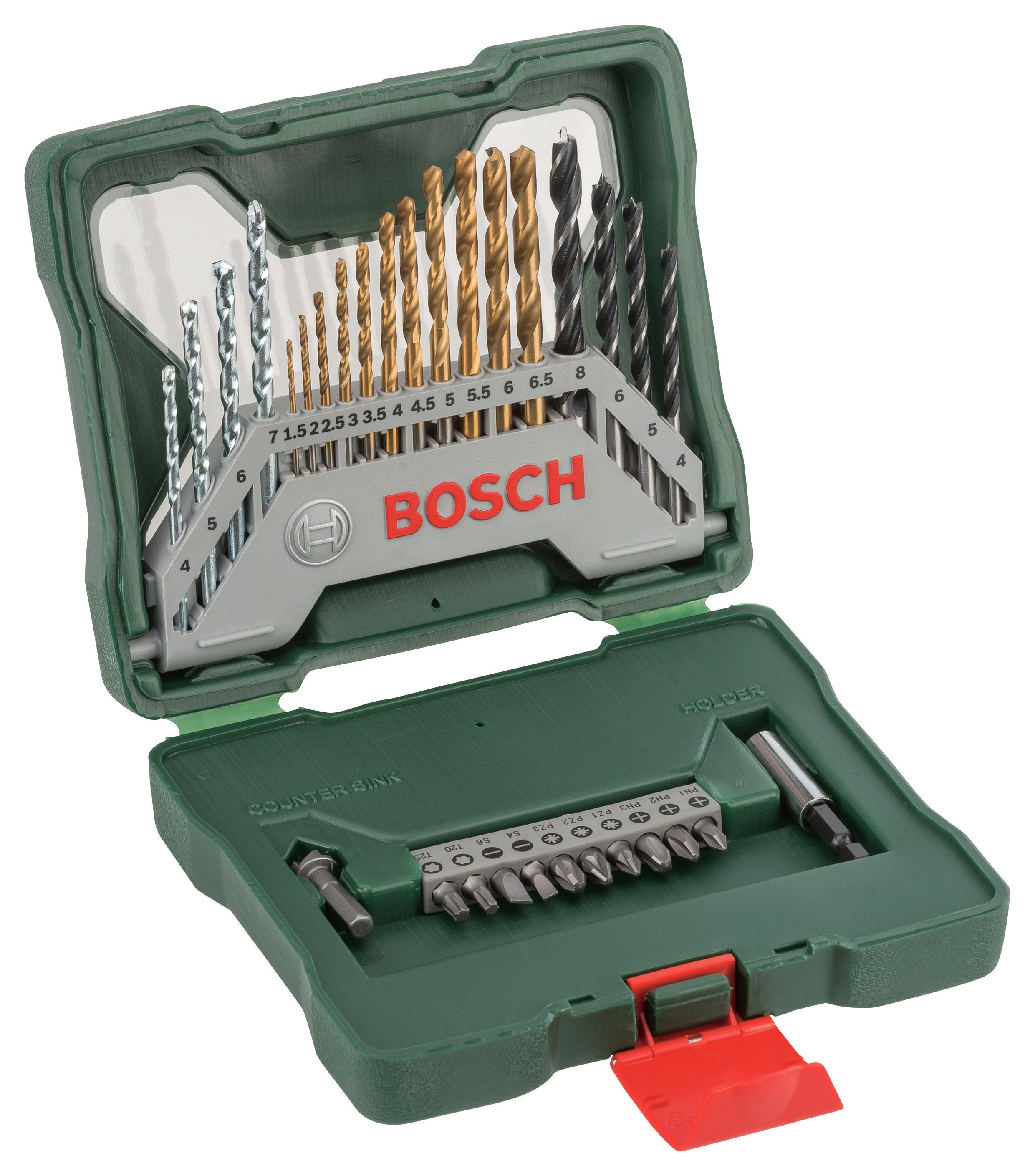 Bosch - X-Line 30 Piece Titanium Mixed Accessory Set