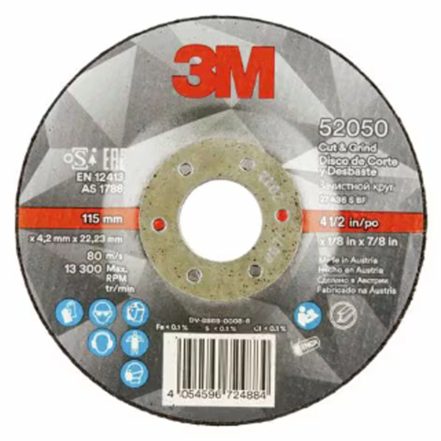 3M™ Cutting and Grinding Wheel