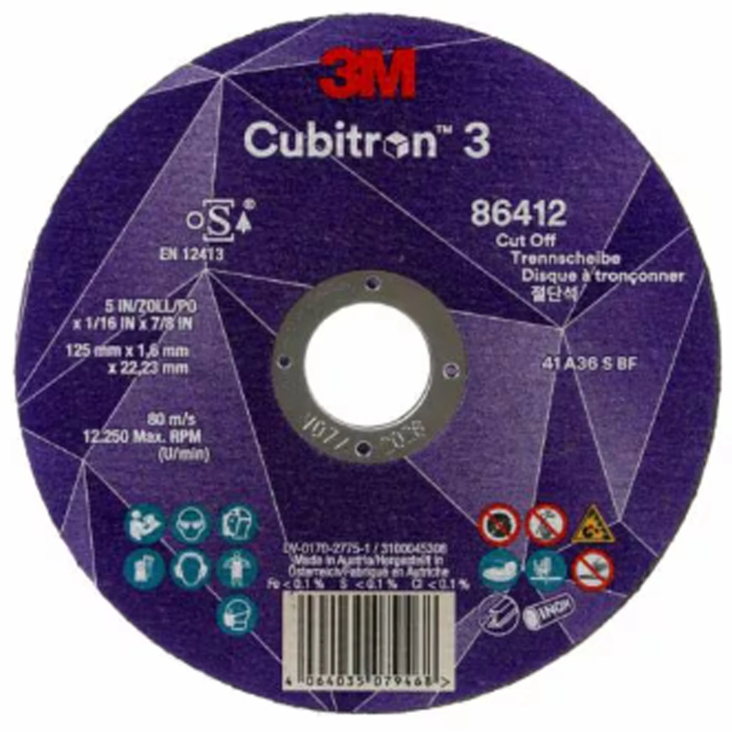 3M™ Cubitron™ 3 Cutting Stone