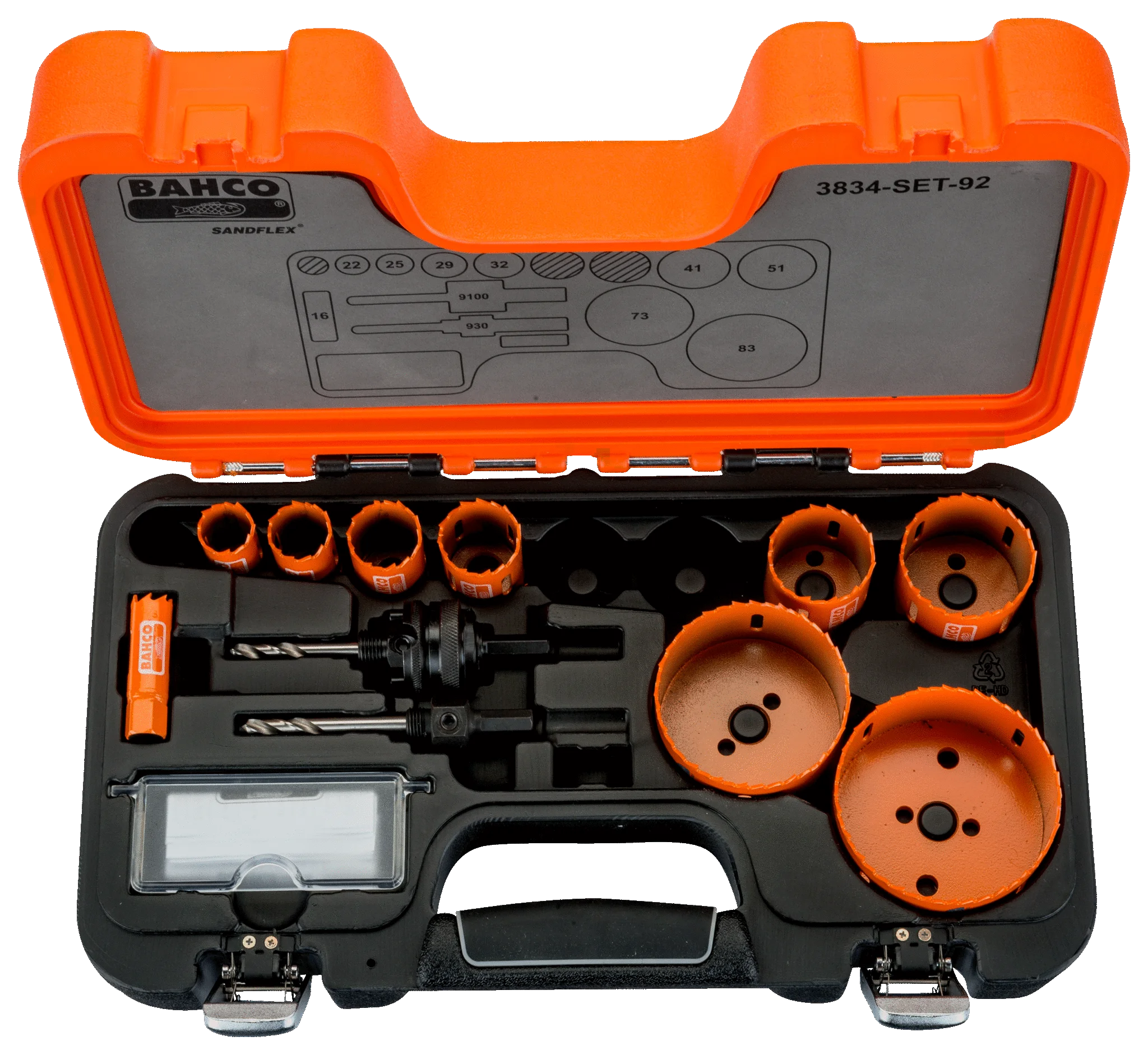 Bahco Bi-Metal Sandflex Hole Saw Sets