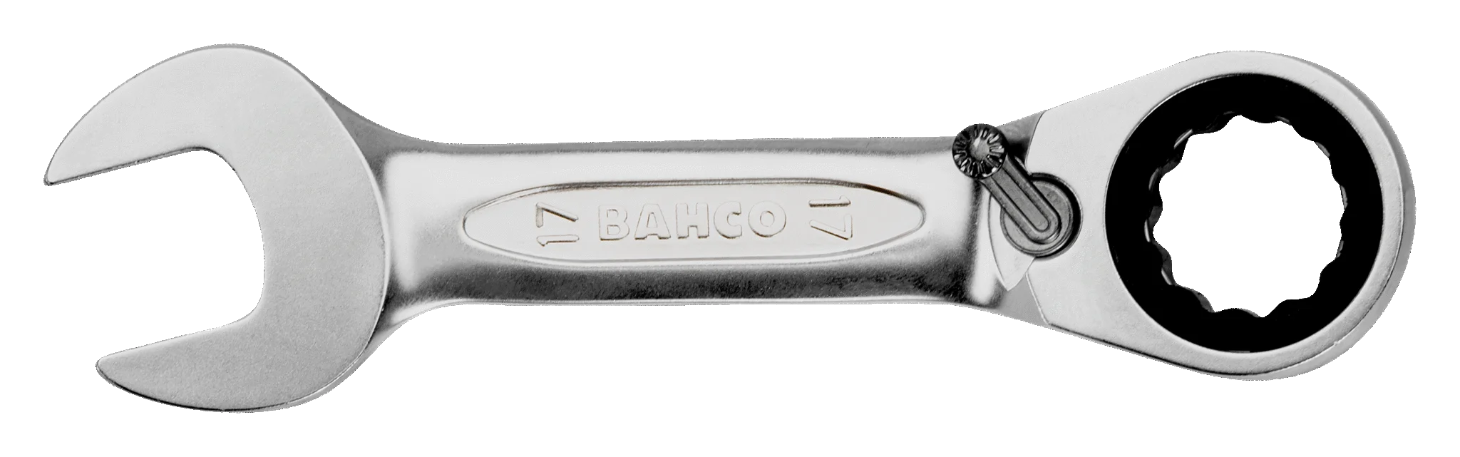 Bahco Ratchet combination wrench - short series