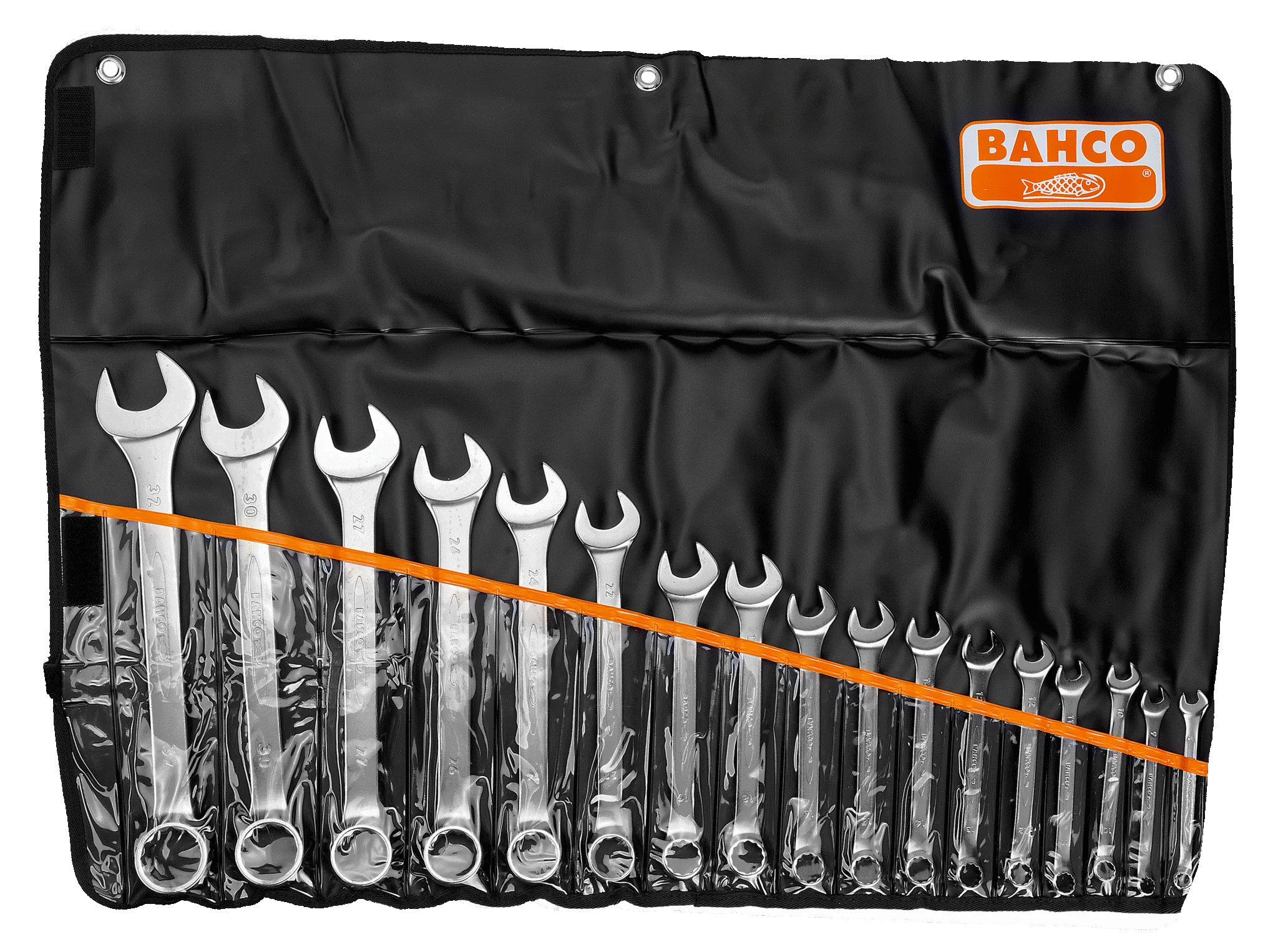 Bahco Combination wrench set, metric