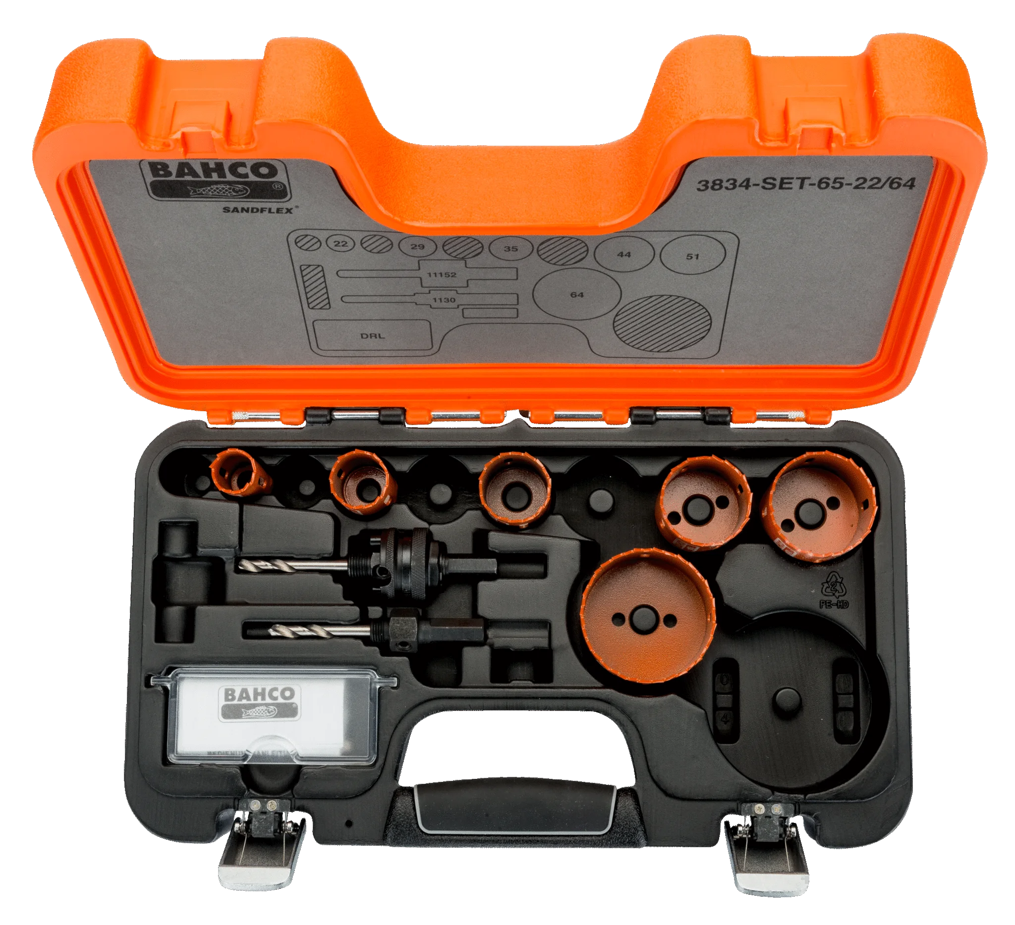 Bahco Bi-Metal Sandflex Hole Saw Sets