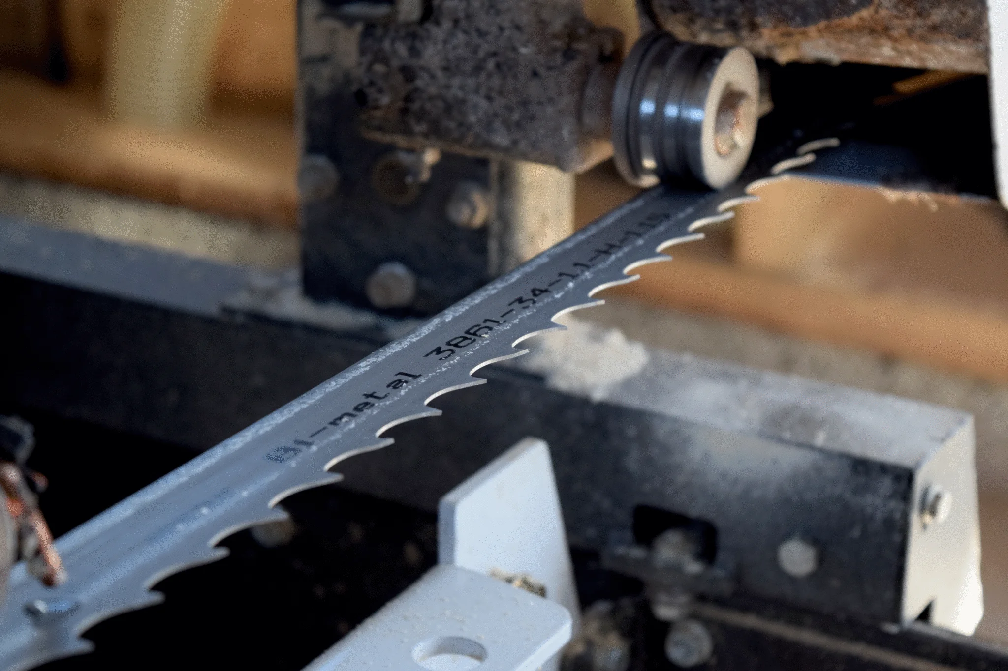 Bahco Bi-Metal Band Saw Blade for Longer Service Life