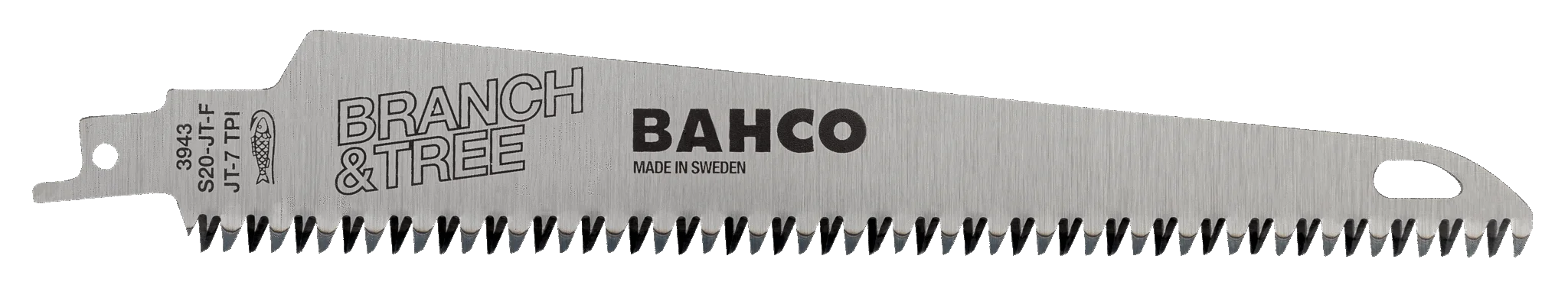 Bahco İnce Kesim için Havalı Tilki Kuyruğu Düz Testere Bıçağı