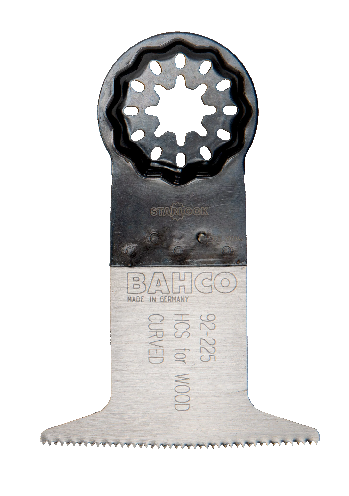 Bahco Multi-Purpose Curved Standard Shaped Blade for Wood Cutting