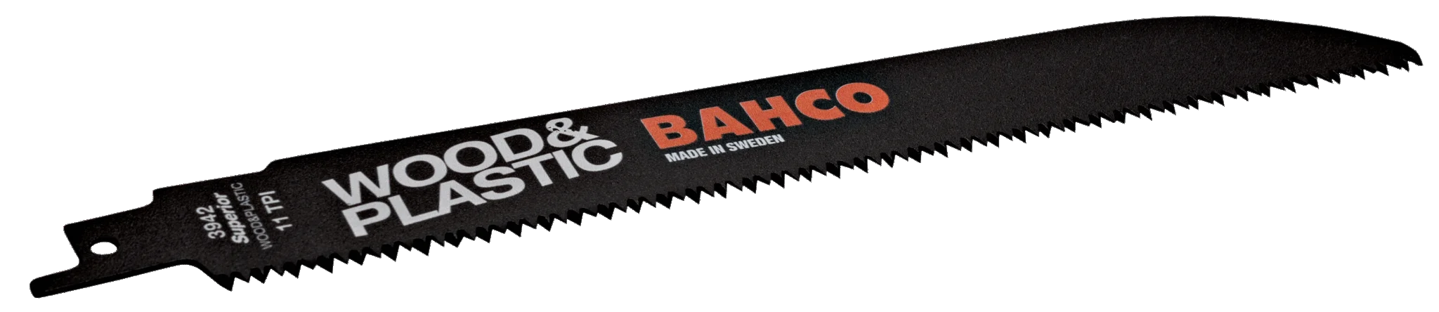 Bahco Reciprocating Saw HCS Blades for Wood and Plastic