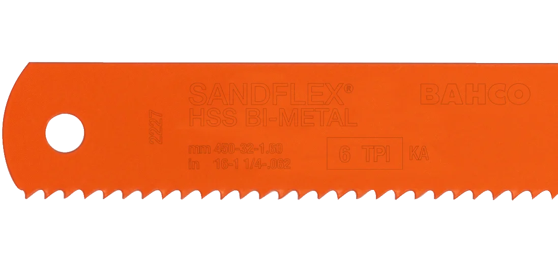 Bahco Sandflex® Bi-metal for KASTO machines