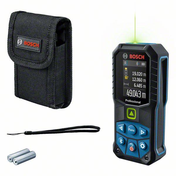 Bosch GLM 50-27 CG Lazerli Uzaklık Ölçer