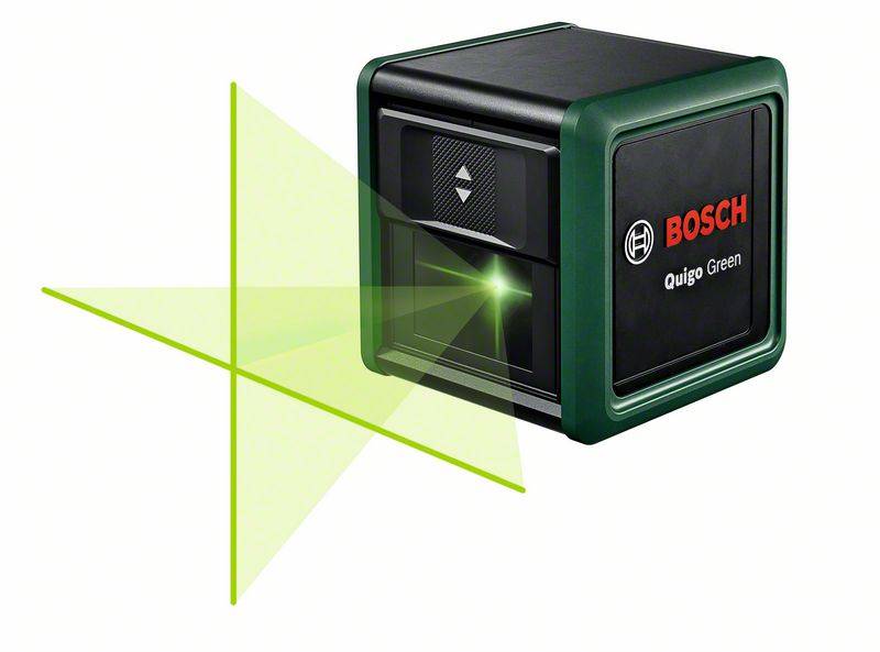 Bosch Quigo Green Çapraz Çizgi Lazeri